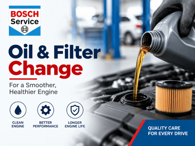 Oil & Filter Change